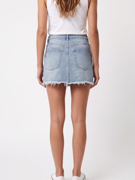 FALDA WASTE AZUL CLARO