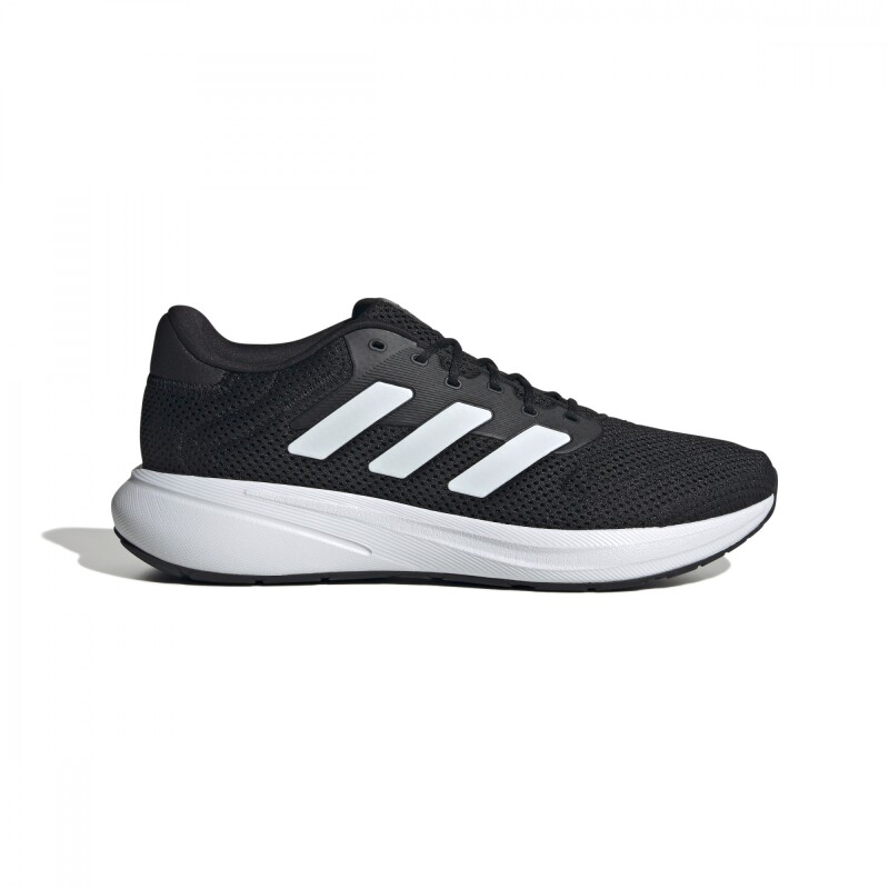 Zapatillas Response Runner de Hombre Negro