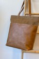 Bolso Frida en Pana Camel