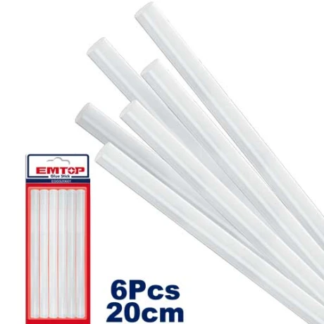 Silicona En Barra 6pz Eggs20601 Emtop Silicona En Barra 6pz Eggs20601 Emtop