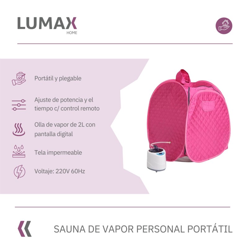 Sauna de vapor personal portátil Sauna de vapor personal portátil