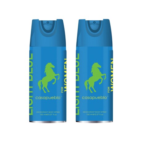 PACK X2 DESODORANTE CASAPUEBLO LIGHT BLUE PACK X2 DESODORANTE CASAPUEBLO LIGHT BLUE
