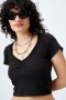 REMERA DANIRA Negro
