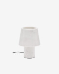 Lámpara de mesa Alaro de mármol blanco Lámpara de mesa Alaro de mármol blanco