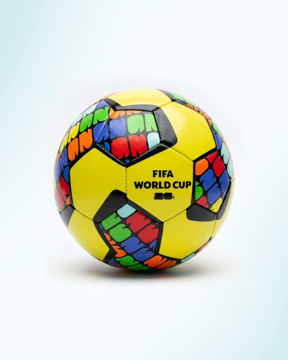 Pelota FWC26 - Amarilla 