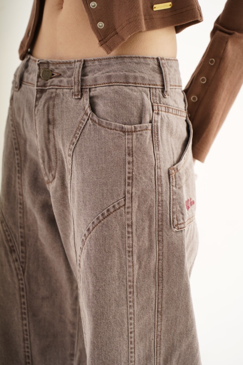 Pantalón New Parma Marron
