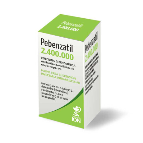 Pebenzatil 2.4 Mui Pebenzatil 2.4 Mui