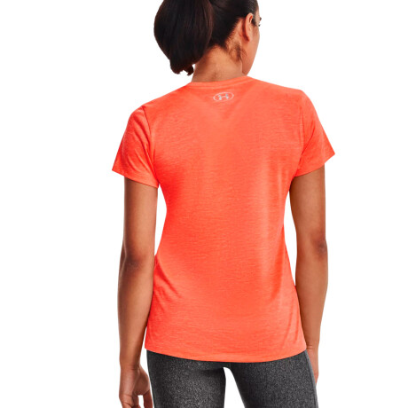 REMERA UNDER ARMOUR TECH SSV - TWIST Orange