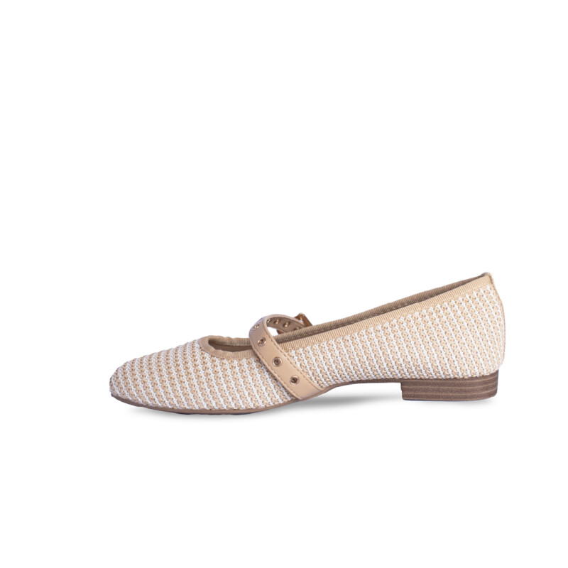 Zapato dama Osada BEIGE