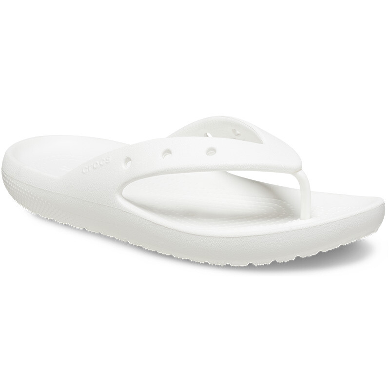 Ojotas Crocs Classic Flip Blanco