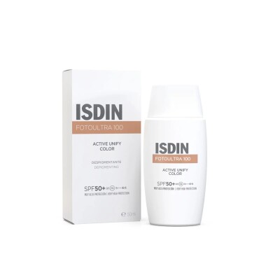Isdin Foto Ultra Active Unify Fusion Fluid Color Spf99. 50ml Isdin Foto Ultra Active Unify Fusion Fluid Color Spf99. 50ml
