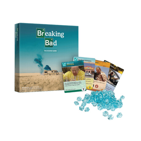 Breaking Bad · The Board Game [Inglés] Breaking Bad · The Board Game [Inglés]
