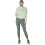Casaca Training Nagino Actibreeze Short Jacket Mujer Whisper Green