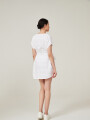 Vestido Terraus Blanco
