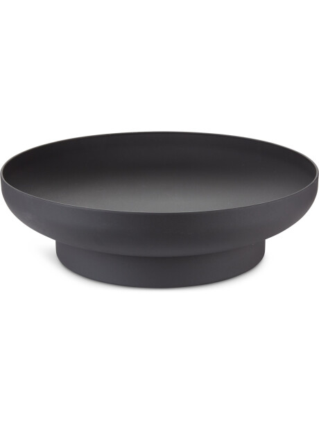 Brasero ROSENFINK Ø58x16cm negro Brasero ROSENFINK Ø58x16cm negro