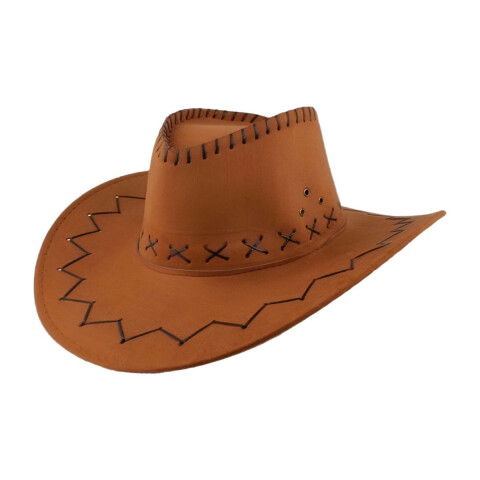 Sombrero Cowboy Clasico Marrón Claro