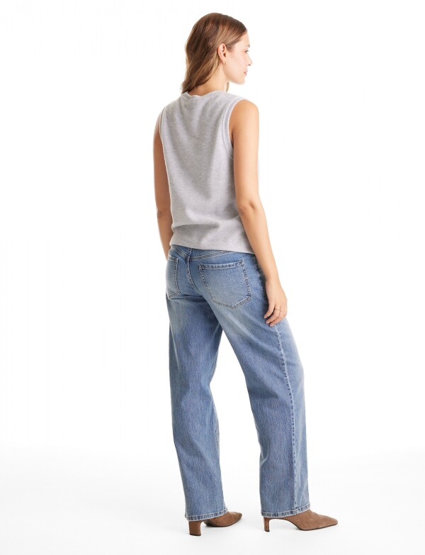 Buzo Soft & Melange GRIS