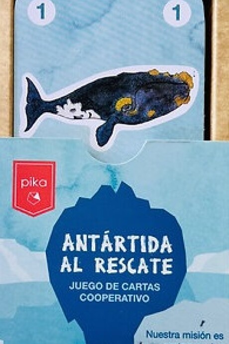 ANTARTIDA AL RESCATE - JUEGO DE CARTAS COOPERATIVO ANTARTIDA AL RESCATE - JUEGO DE CARTAS COOPERATIVO