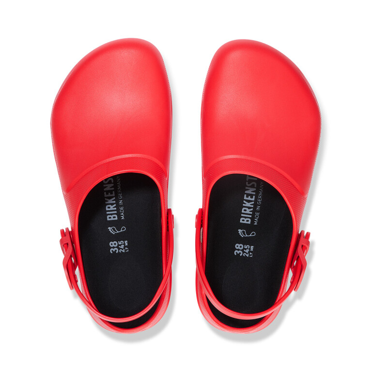 Zueco Birki Air 2.0 PU - Regular Active Red