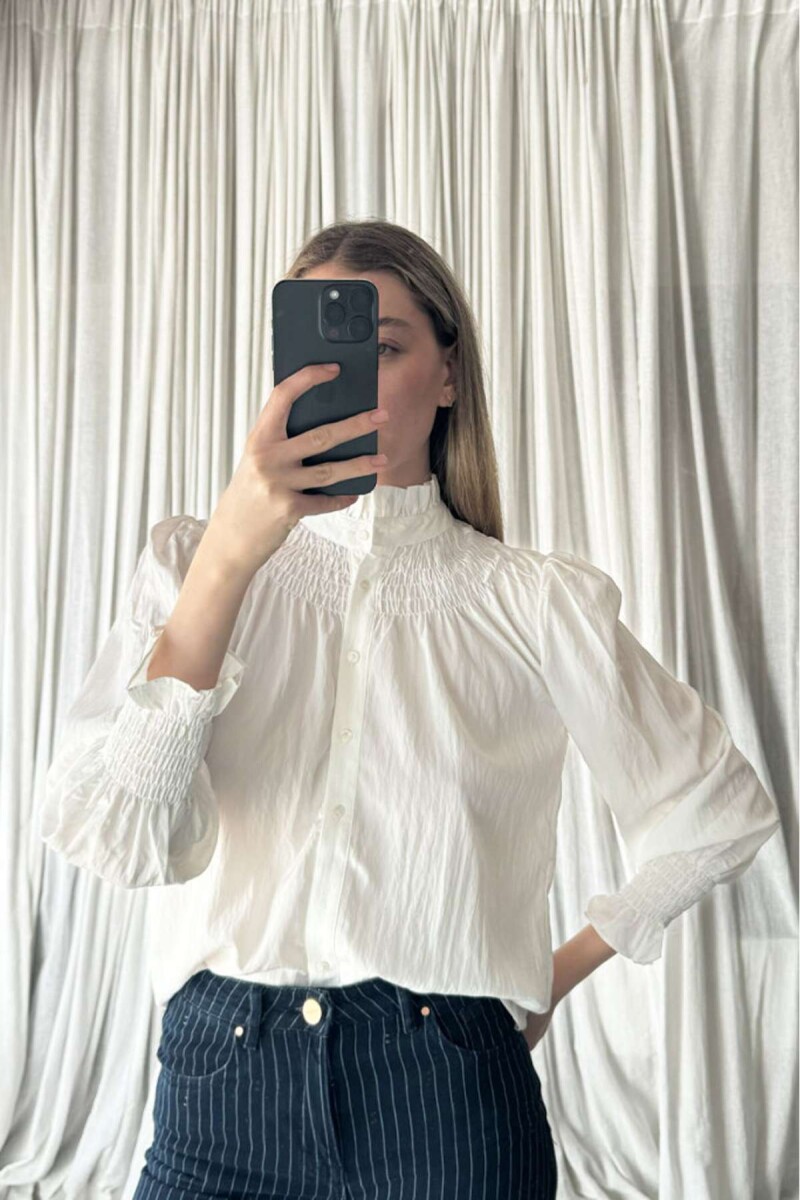 Camisa Lauli - White 