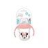 Vaso de bebés antiderrame con boquilla de silicona Mikckey Mouse Rosa