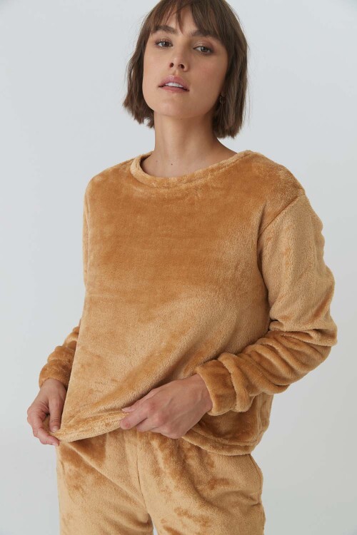 Buzo Melanie Camel