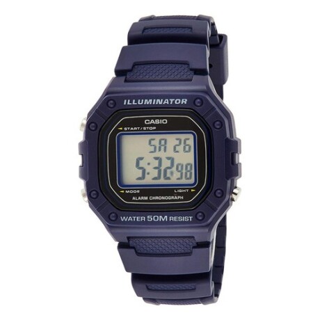 Reloj digital multifunción Casio hombre Azul marino