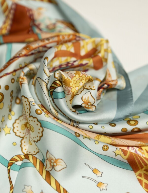 Bandana Print MULTI/CELESTE