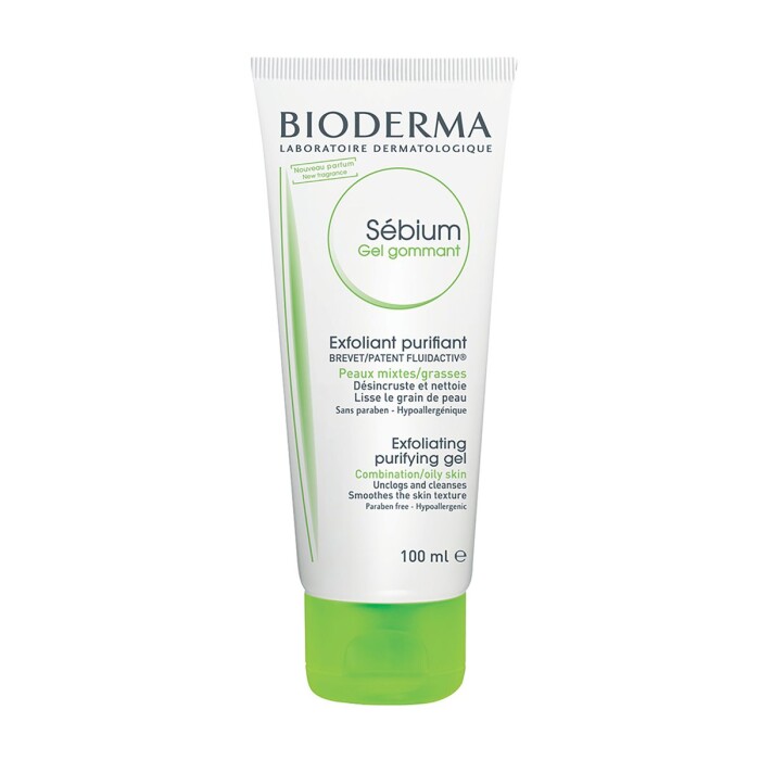 BIODERMA SEBIUM GEL EXFOLIANTE PURIFIC F única