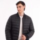 Campera Bomber Nylon Black
