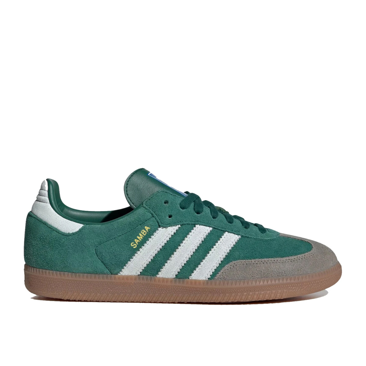 Championes Adidas Samba Og - Verde 