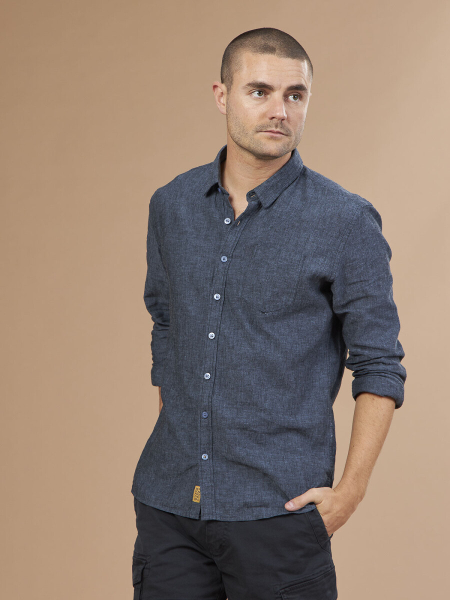 SHIRT SAVANNAH 3.0 - MARINO 