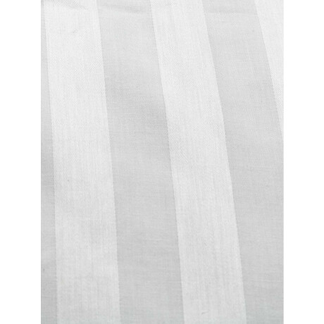 Juego funda nórdica satén NELL 155x220 blanco Blanco