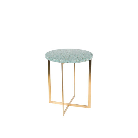 Mesa auxiliar LUIGI Verde - -