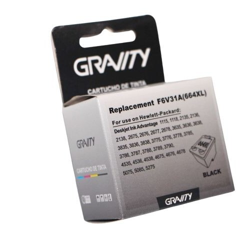 CARTUCHO PARA HP 664 XXL COLOR NEGRO CARTUCHO PARA HP 664 XXL COLOR NEGRO