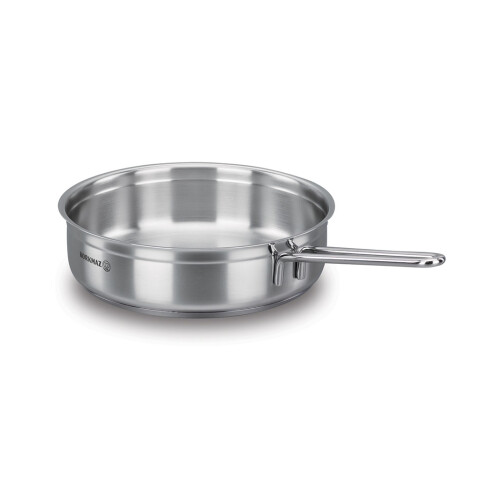 SARTEN 2.7LTS AC.INOX ALFA KORKMAZ. . 24x6CM SARTEN 2.7LTS AC.INOX ALFA KORKMAZ. . 24x6CM