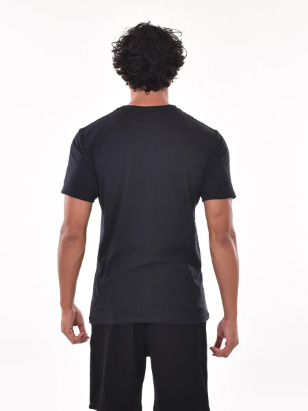 REMERA POWER NEGRO