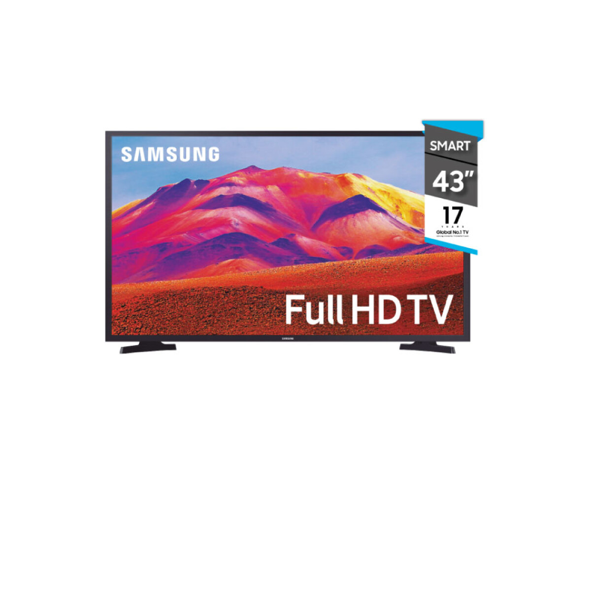 Led Smart Samsung TV 43" UHD 4K SAUN43T5300 