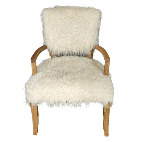 Butaca Ivory Faux Butaca Ivory Faux