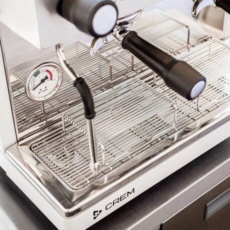 Máquina de Café 2 Grupos Mini Control Grey EX2 Máquina de Café 2 Grupos Mini Control Grey EX2