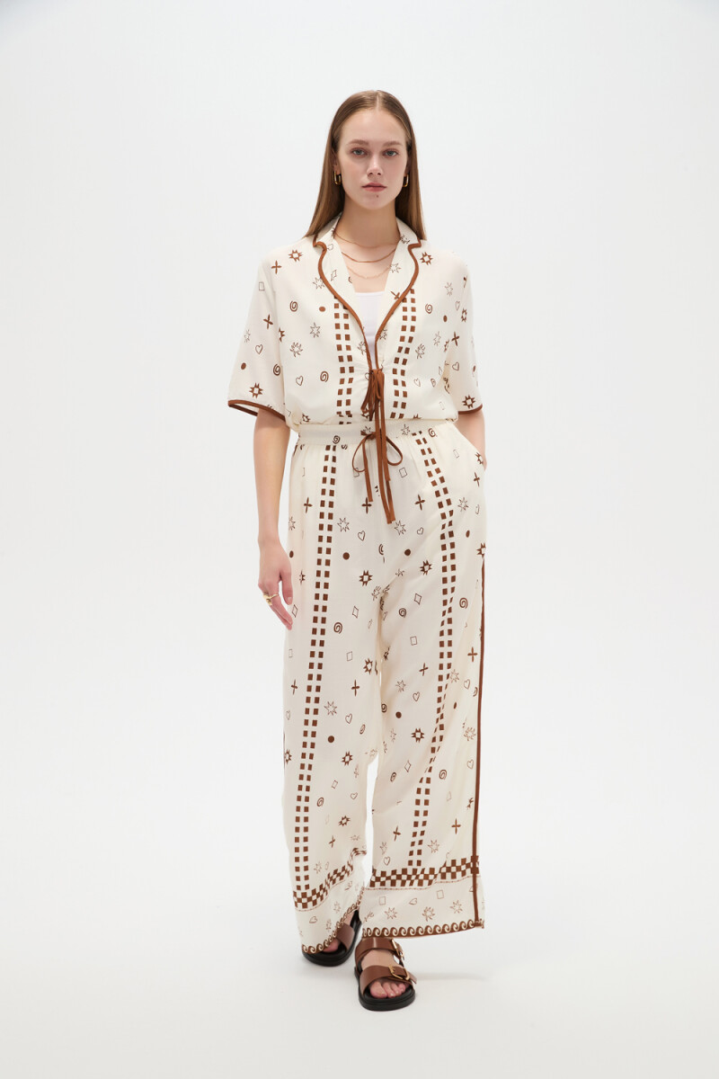 Pantalon Keria - Estampado 1 