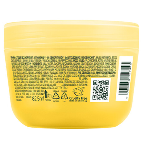 Crema Facial Garnier Toque Seco Vitamina C 85g Crema Facial Garnier Toque Seco Vitamina C 85g