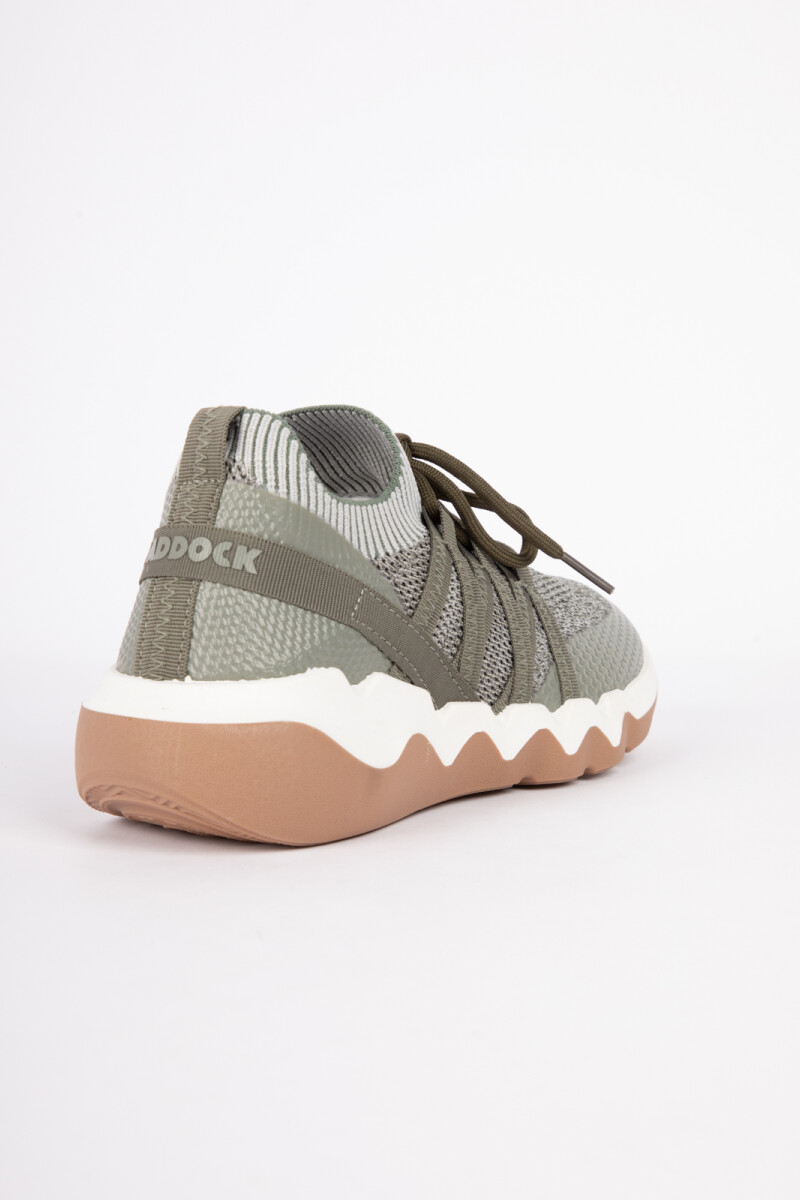 ZAPATILLA PONG Verde Militar