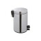 PAPELERA CON PEDAL ACERO INOX 5L PAPELERA CON PEDAL ACERO INOX 5L