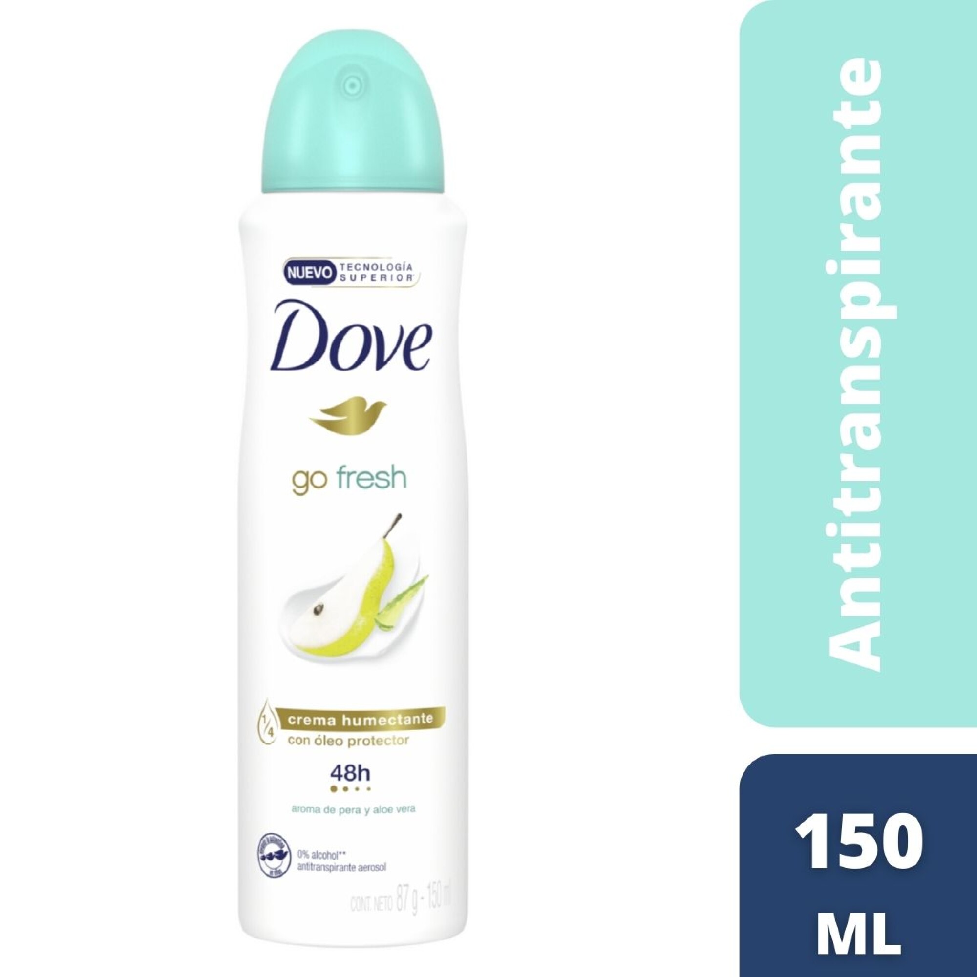 Desodorante Aerosol Go Fresh - y Alóe Vera 150 — Coral