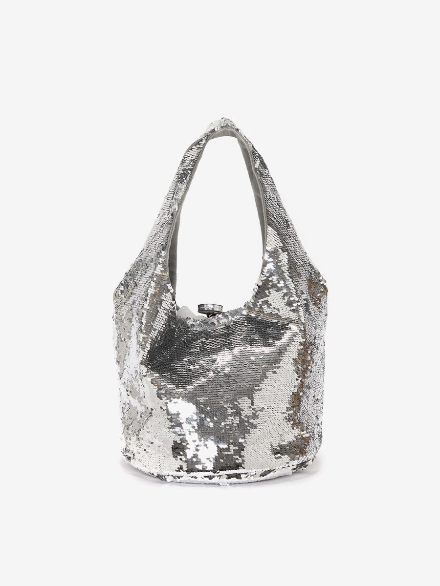 SHOPPER MINI SEQUIN 