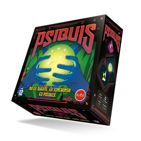 Juego De Mesa Royal Psiquis Royal Mayor A 12 Años Ub 001
