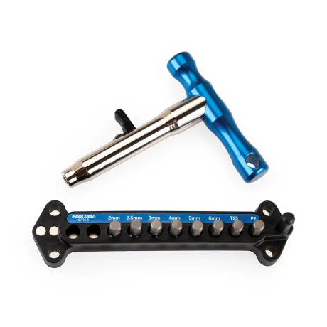 Destornillador Parktool Puntas Intercambiables Destornillador Parktool Puntas Intercambiables