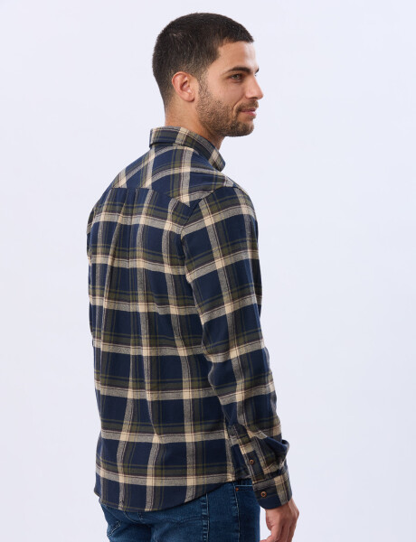 CAMISA DE VIYELA Verde