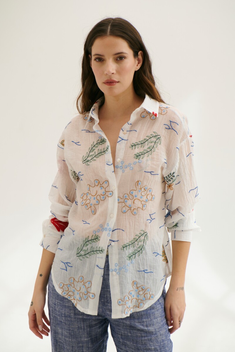 CAMISA MAR BLANCO